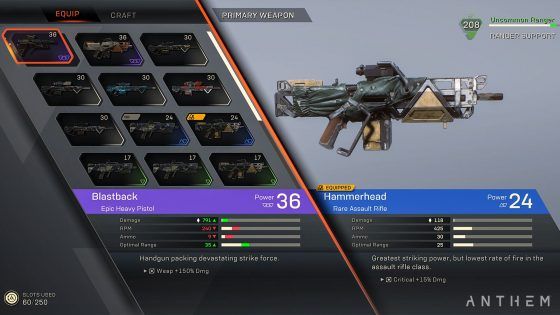 Hands on Anthem