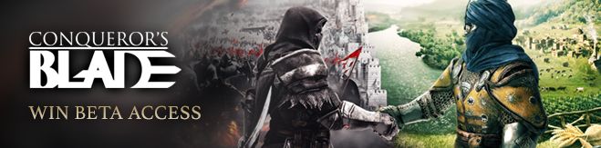 Conqueror's Blade Closed Beta Giveaway