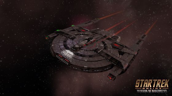 Star Trek Online Mirror Of Discovery Engle Class Mirror Escort Carrier Giveaway Pc Ended Mmogames Com