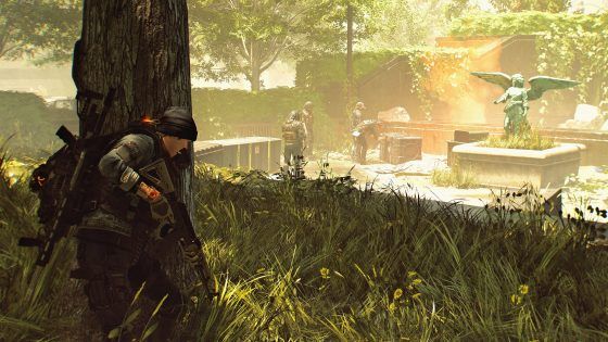 The Division 2 Hands On