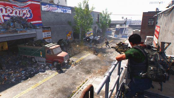 The Division 2 Hands On