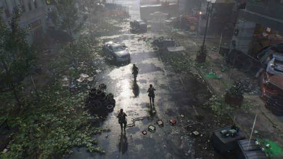 The Division 2 Hands On