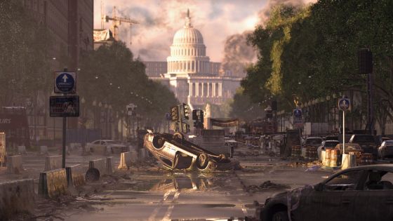 The Division 2 Interview