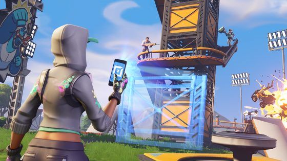 Ninja Fortnite