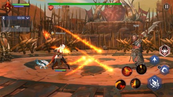 Magia Charma Saga Agate Boss Battle