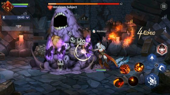 Magia Charma Saga Amalgam Boss