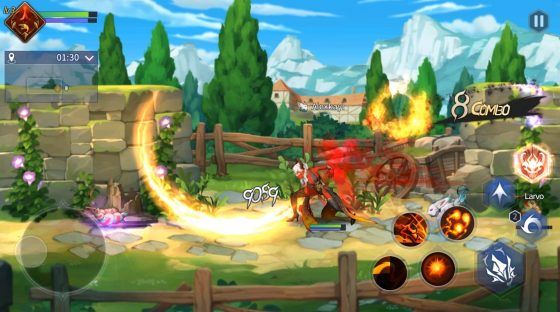 Magia Charma Saga Dragon Power