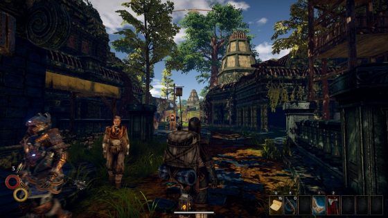 Outward Review Berg City