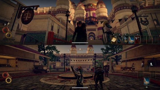 Outward Review Split-Screen Two Player Co-op