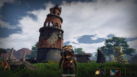 Outward Review Tower Ruins