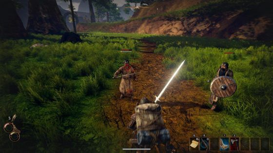 Outward Review Two Versus One Fight