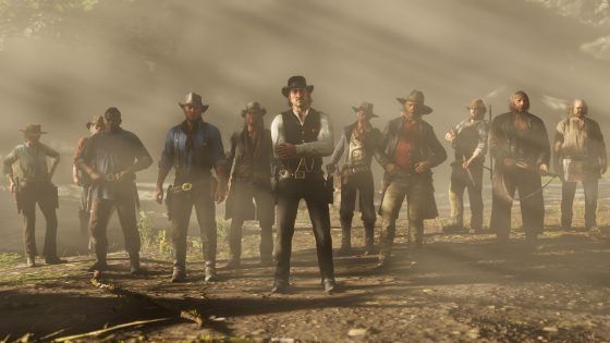 Dream MMORPG Studios Rockstar Games