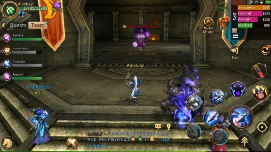 Era of Legends Review Eternal Clan HQ Dungeon Boss