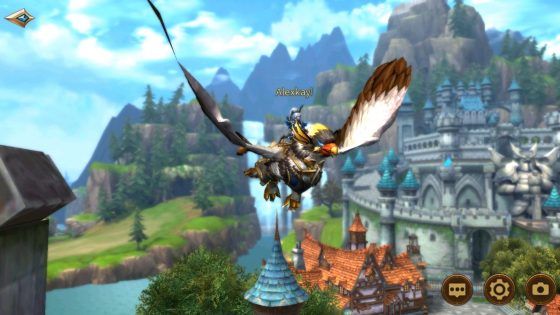 Era of Legends Review Griffon Mount