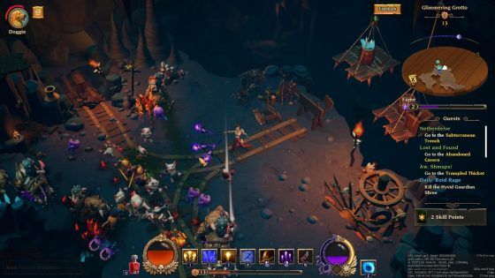 Top 10 Diablo Like Games Torchlight Frontiers