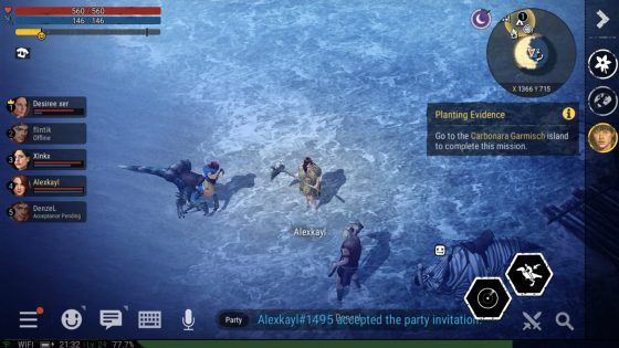 Durango Wild Lands Review Survivor Party