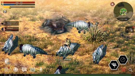Durango Wild Lands Review Zebraceratops