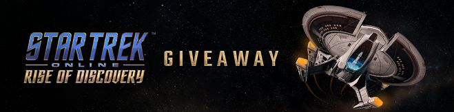 STO Rise of Discovery Giveaway