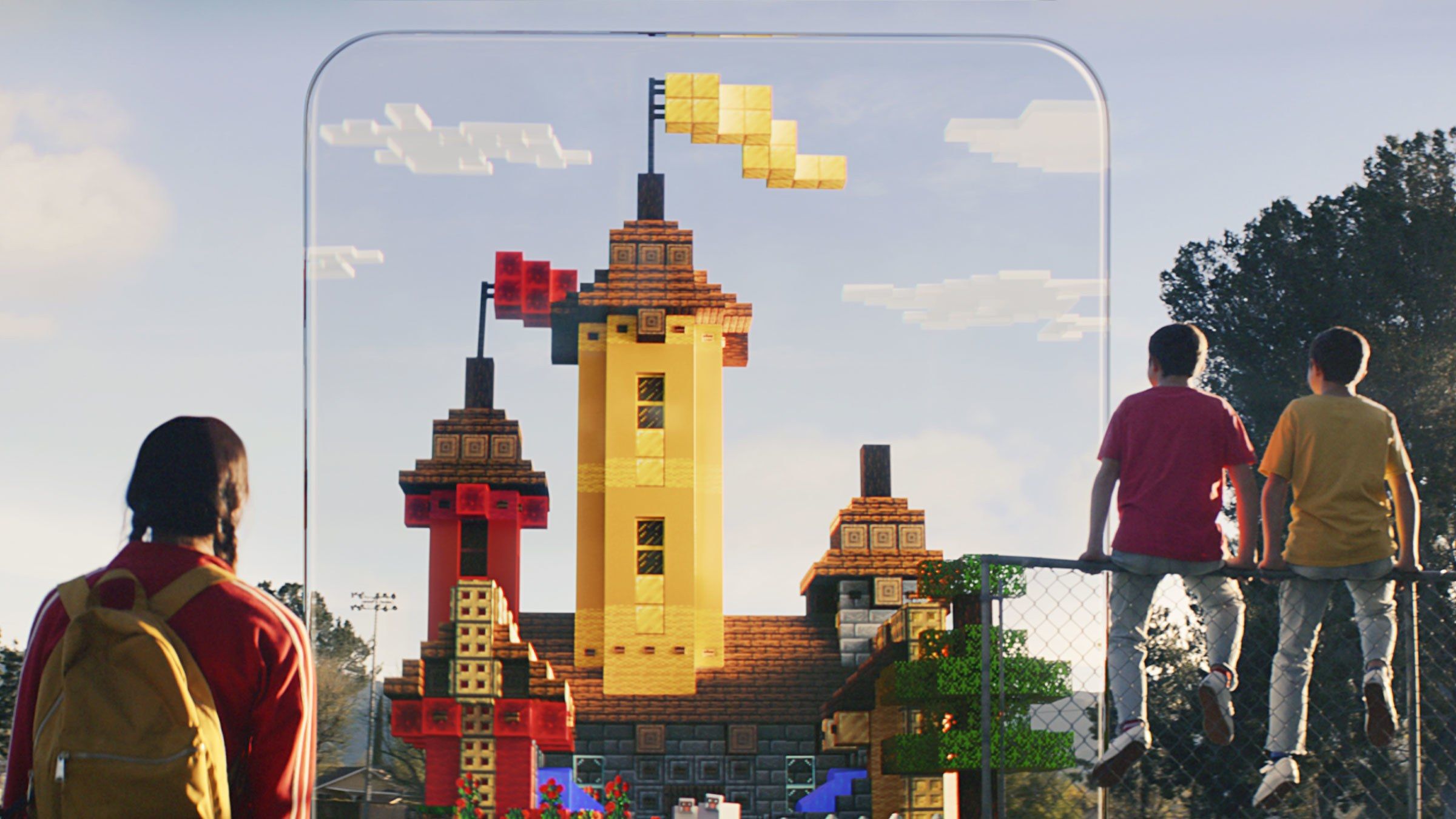 Minecraft Earth is Taking on Pokemon Go This Summer 