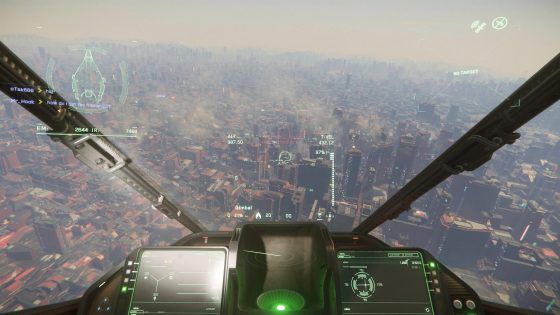 Star Citizen Preview ArcCorp Arrival