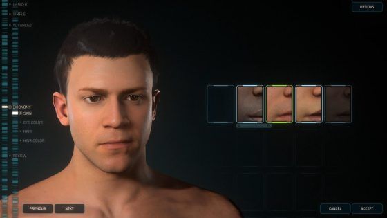 Star Citizen Preview Character Customization