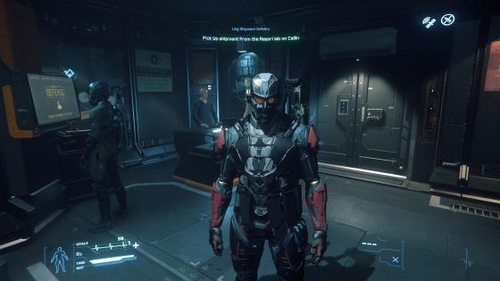 Star Citizen Preview Shiny Armor