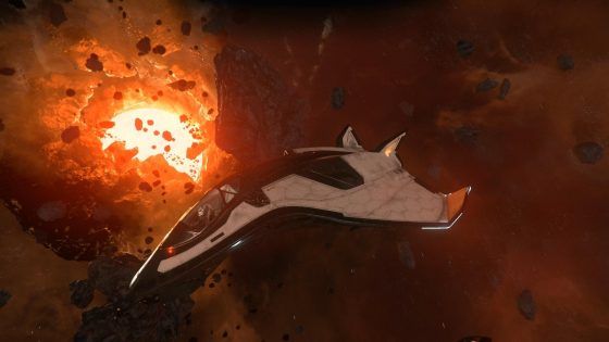 Star Citizen Preview Ship Exterior