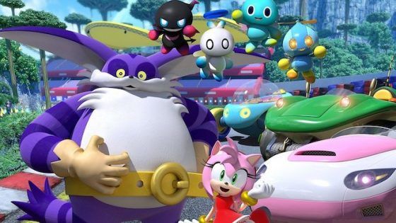 Team Sonic Racing