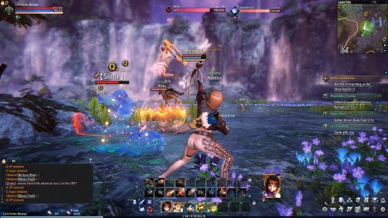 Astellia Preview Archer Battle