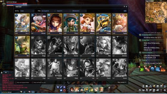 Astellia Preview Astel Cards List