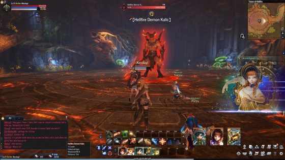 Astellia Preview Dungeon Boss