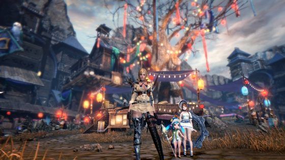 Astellia Preview Level 50 Gear