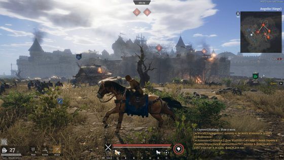 Conqueror's Blade Preview Castle Siege