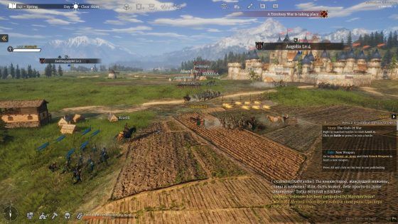 Conqueror's Blade Preview Open World Tactical Map