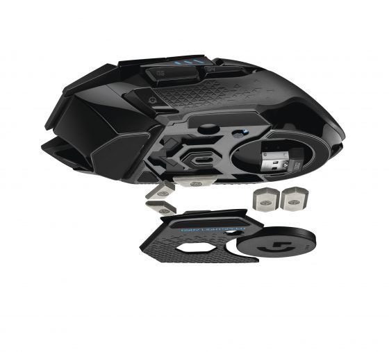 Logitech G502