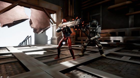 Killsquad 2-Player Co-op Zero and Kosmo