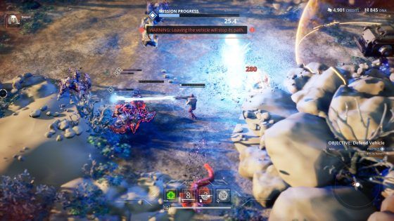 Killsquad Vehicle Escort Co-op