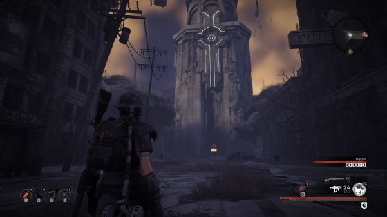 Remnant From the Ashes review Church Tower