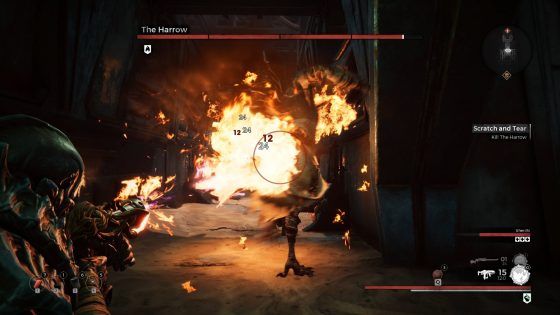 Remnant From the Ashes review Harrow Boss Flamethrower