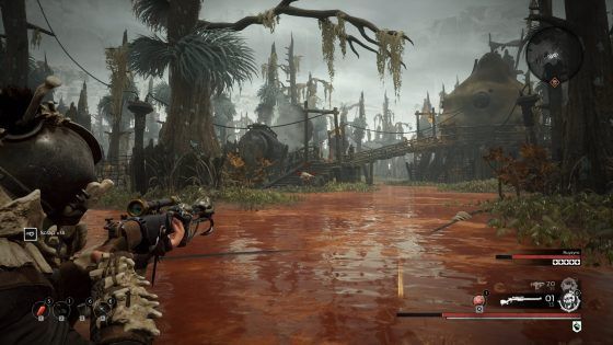 Remnant From the Ashes review Jungle sniper