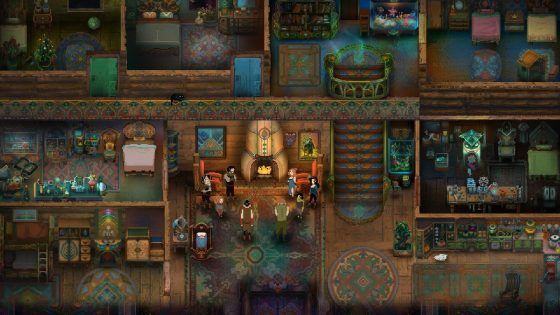 Children of Morta Review Family Home