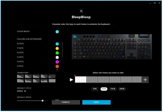 Logitech G915