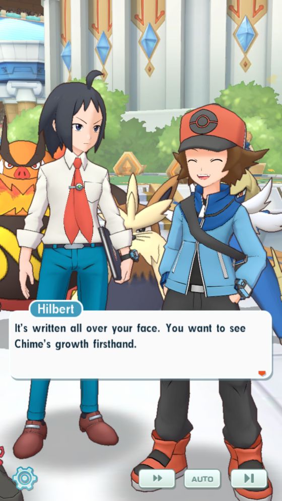 pokemon masters review hilbert