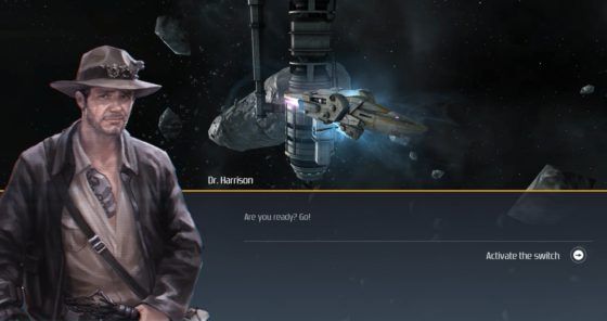 Second Galaxy Review Dr Harrison Indiana Jones