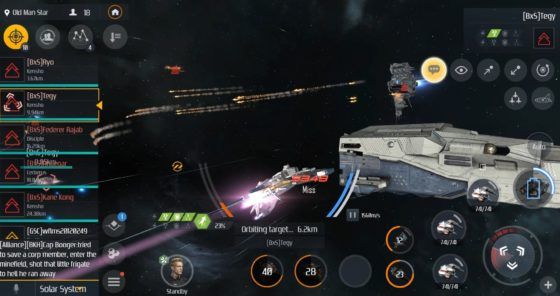 Second Galaxy Review PvP Battle