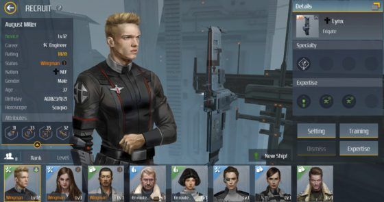 Second Galaxy Review Recruit Wingman