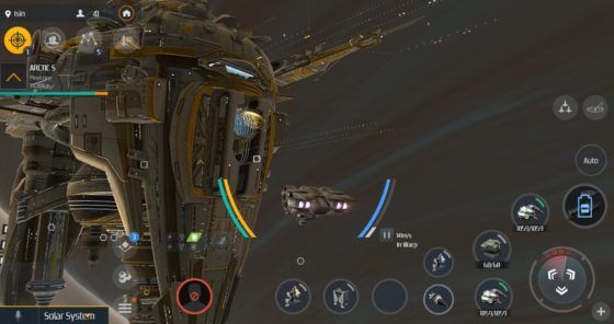 Second Galaxy Review Space Station