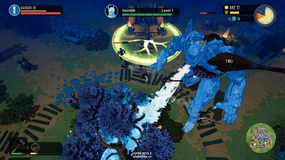 Tribes of Midgard Jotun attack