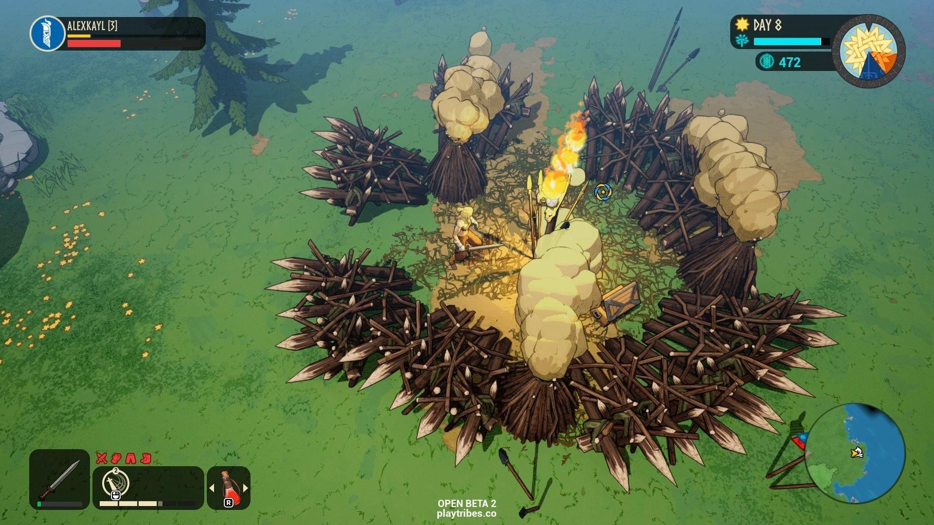 who made the original tribes computer game who made the original tribes computer game