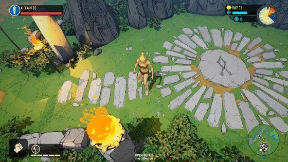 Tribes of Midgard bare beginnings
